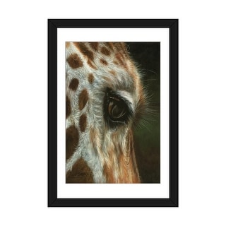 iCanvas Maasai Giraffe Collection by David Stribbling